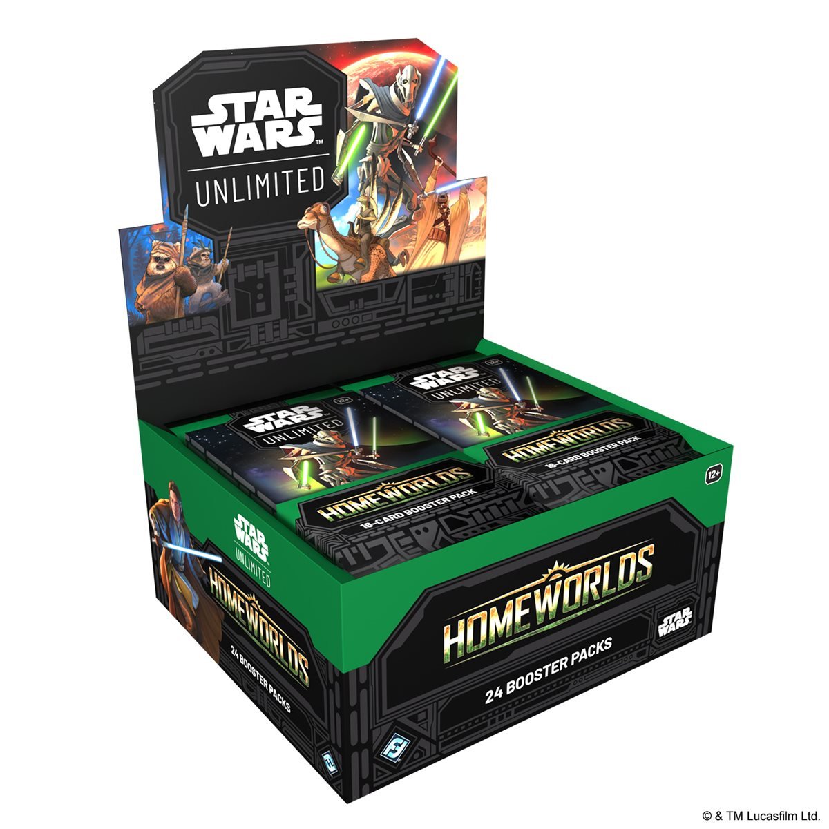 Star Wars: Unlimited - Homeworlds - Booster - Board Game